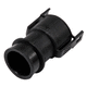 7-pole power connector / plastic