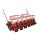 pneumatic precision seed drill / 12-row / 8-rows / 3-point hitch