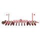 pneumatic precision seed drill / disc / 6-rows / 8-rows