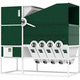 aerodynamic crop cleaning machine / nuts / pea / bean