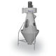 seed crop cleaning machine / with aspirator