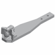 hitch arm with holes / 1-hole / 2-hole / compatible for John Deere