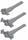 hitch arm with holes / 1-hole / compatible for John Deere