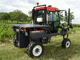 straddle tractor / hydrostatic / vineyard / with cab