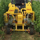 mechanical leaf remover / mounted / double