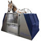 cold water horse spa / saltwater / stainless steel