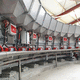 cow milking parlour / rotary