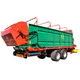 loader wagon / 2-axle / forage / silage