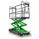 crop car harvest trolley / for greenhouses / self-propelled / adjustable-height