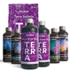 organic fertilizer / liquid / to improve growth rate / for flowers