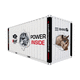 diesel generator set / three-phase / containerized / agricultural