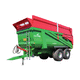 dump trailer / tandem axle / 3-axle / grain