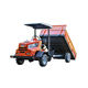 1-person utility vehicle / diesel / with dump bed