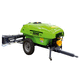 trailed agricultural atomizer / for row crops / garden