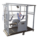 cattle squeeze chute / hoof-care / mobile / with weighing system