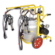 cow milking machine / electric / mobile