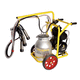 cow milking machine / electric / mobile