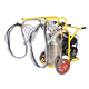 goat milking machine / electric / mobile