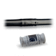 watering pipe / drip irrigation / with drip emitter / cylindrical