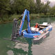 hydraulic mowing boat
