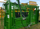 cattle squeeze chute / hydraulic