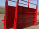 cattle loadout / with adjustable alley