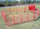 livestock gate / corral / pasture / for cows