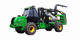 forehead mulcher / flail / forestry