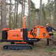 self-propelled wood chipper / diesel engine / hydraulic supply