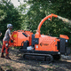 self-propelled wood chipper / with combustion engine / tracked