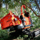 self-propelled wood chipper / with combustion engine / tracked