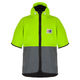 work vest / fleece / PVC / high-visibility