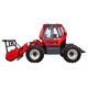forehead mulcher / flail / forestry