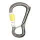 locking carabiner / pear-shaped