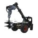 hydraulic earth auger
