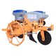 hopper seed drill / 1-row / walk-behind / with fertilizer applicator