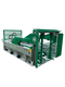 mounted straw blower / bedding / for round bales / for square bales