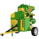 nuts harvester machine / jojoba / olive / towed