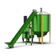 nuts dryer / stationary / with belt conveyor / electrically-powered