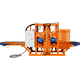 band sawmill / vertical / stationary / electric