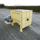 vertical mixing wagon / stationary / front discharge / single-auger