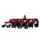 mounted row crop cultivator