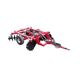 trailed disc cultivator / 2-section / tandem