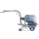 cannon feeding system / hopper / for aquaculture / for shellfish farming