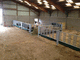 livestock gate / stable / for horses / steel