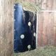 horse hay rack / wall-mounted / single access