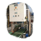 plastic tray stacker