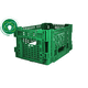fruit crate / plastic / ventilated / storage