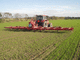 spring tine harrow / folding / towed / weeding