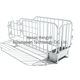 adjustable gestation pen / slatted floor / with drinker